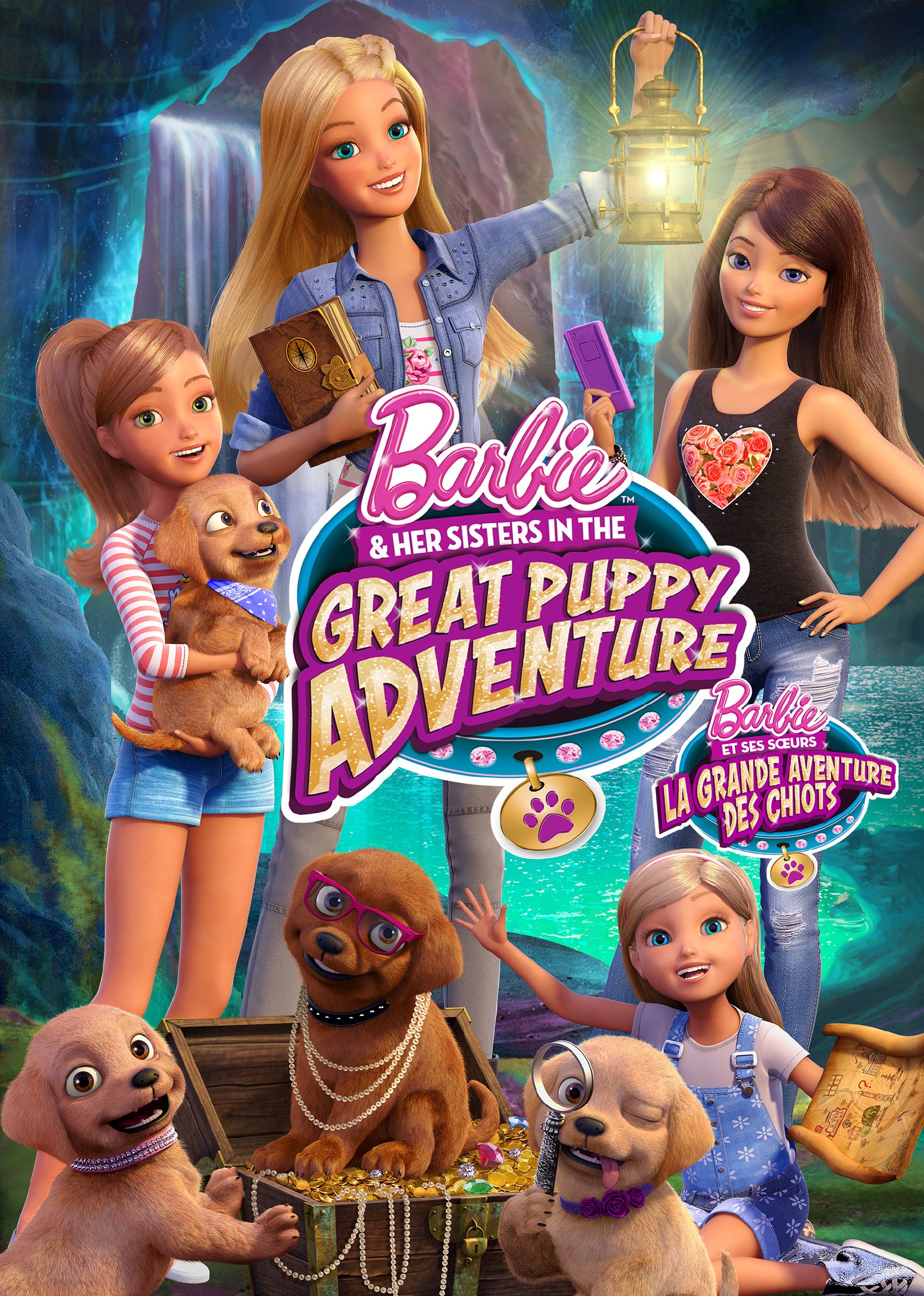 Barbie And Her Sisters in the Great Puppy Adventure รีวิวหนัง