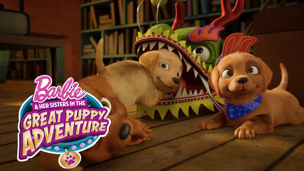 Barbie And Her Sisters in the Great Puppy Adventure รีวิวหนัง
