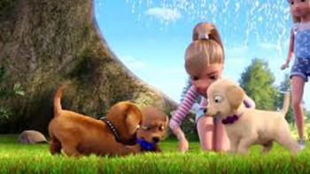 Barbie And Her Sisters in the Great Puppy Adventure รีวิวหนัง