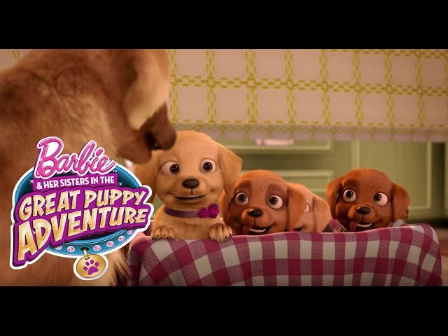 Barbie And Her Sisters in the Great Puppy Adventure รีวิวหนัง